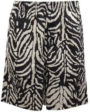 Amaranto Casual Shorts - Black