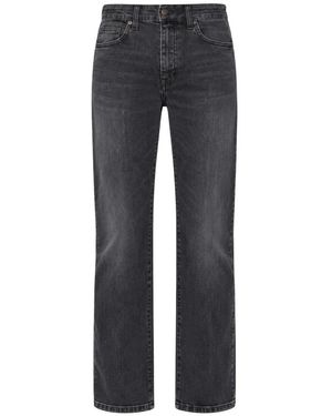 People Rechte Jeans - Blauw