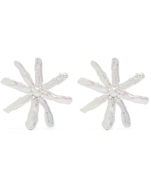 Simone Rocha Earrings - White