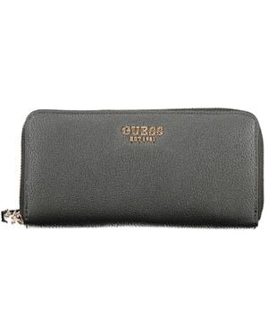 Guess Accessoires ,Zwart ,Melody Slg Wallet - Grijs