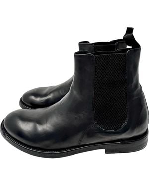 LEMARGO Chelsea Boots - Black