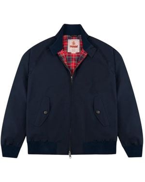 Baracuta Bomber Jackets - Bleu