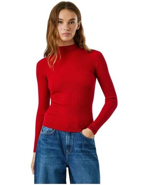 Pepe Jeans Carla Perkins Jersey - Rot