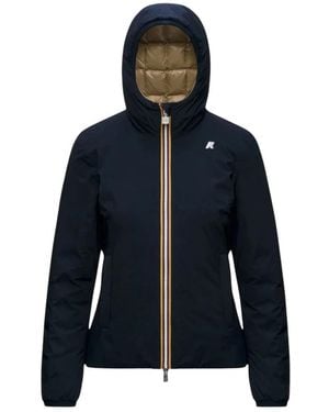 K-Way Winter Jackets - Azul