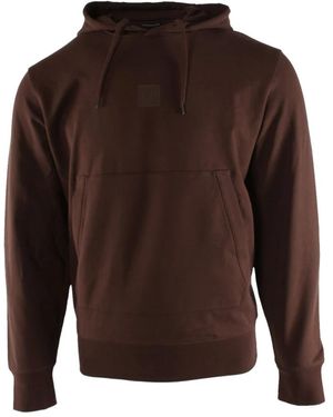 C.P. Company Hoodies - Marrone