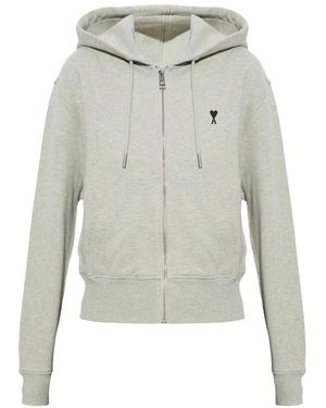 Ami Paris Zip-Throughs - Gris