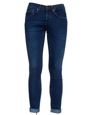 Dondup Slim Fit Jeans - Blue