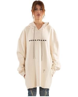 Rick Owens Hoodies - Neutro