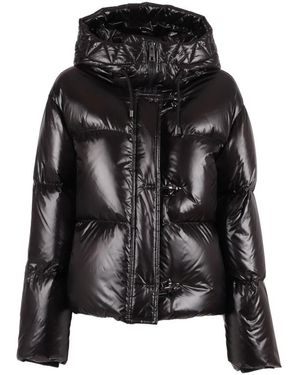 Fay Down Jackets - Black