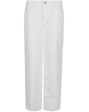 Balmain Straight Jeans - Bianco