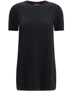 Gucci Short Dresses - Negro