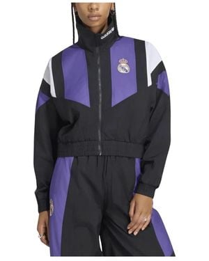 adidas Training Jackets - Bleu