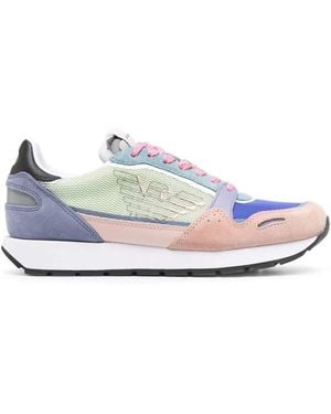 Emporio Armani Trainers - Blue