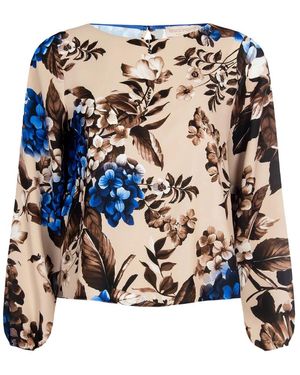 Rinascimento Blouses - Blue