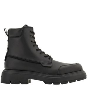 Ferragamo Schnürstiefel - Schwarz