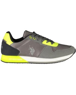 U.S. POLO ASSN. Trainers - Grey