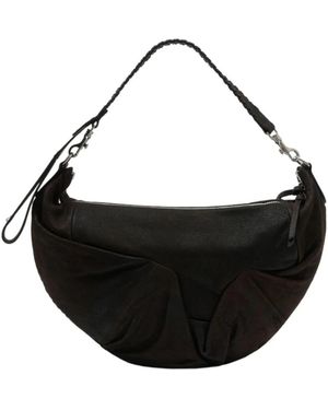 Vivienne Westwood Agnes Medium Schoudertas - Zwart