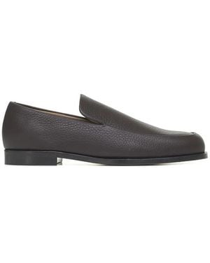 KHAITE Loafers - Brown