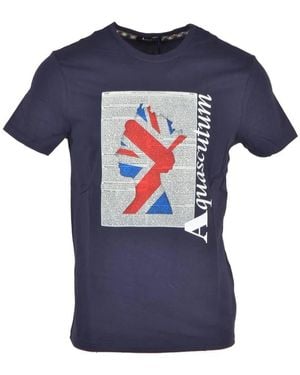 Aquascutum T-Shirts - Blu