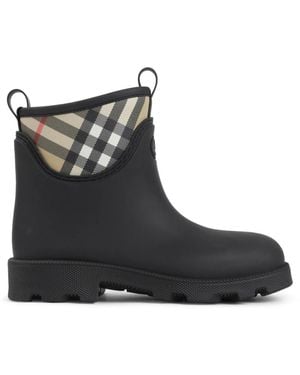 Burberry Rain Boots - Zwart