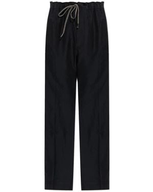 Maison Margiela Wide Trousers - Black