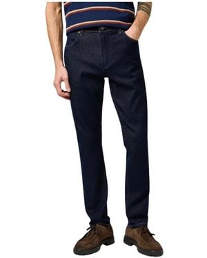 Wrangler Slim-Fit Jeans - Blu