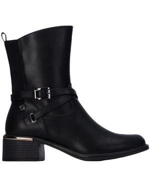 Refresh Heeled Boots - Negro