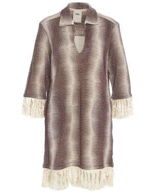 Oas Midi Dresses - Marron