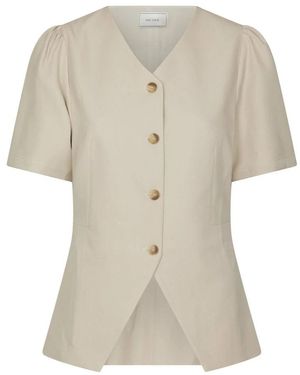 Neo Noir Blouses - Neutro
