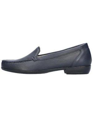 Waldläufer Slipper - Blau