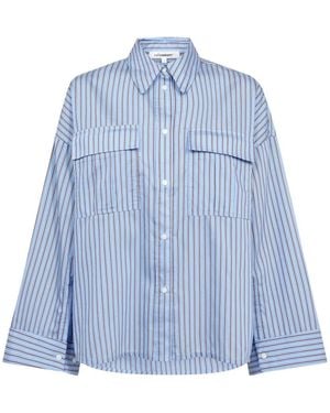 co'couture Hemden - Blauw