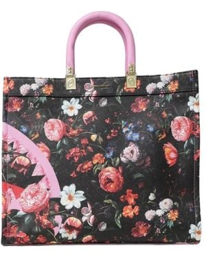 Sprayground Shopping Bags - Red