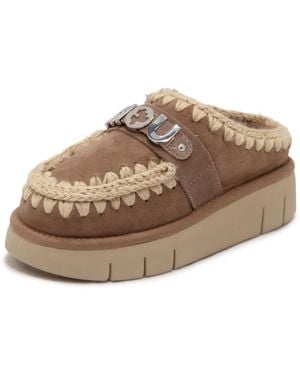 Mou Mules - Marron