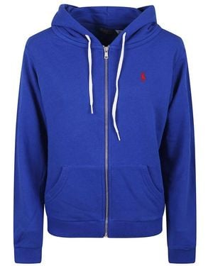 Polo Ralph Lauren Zip-Throughs - Bleu