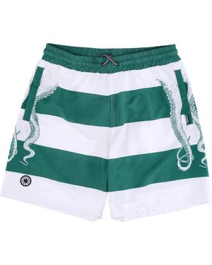 Octopus Casual Shorts - Verde
