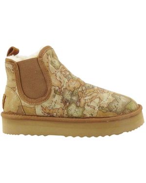 Alviero Martini 1A Classe Winter Boots - Natural