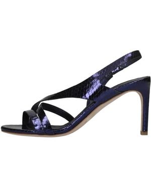 Roberto Del Carlo High Heel Sandals - Blue