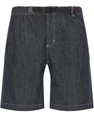Gramicci Denim Shorts - Grey