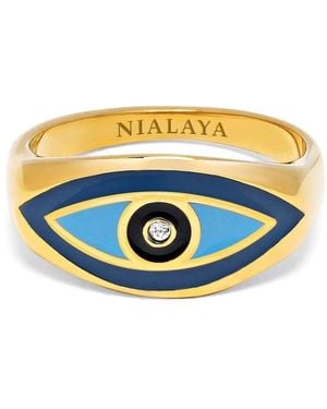 Nialaya Rings - Blu