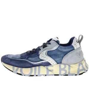 Voile Blanche Trainers - Blue