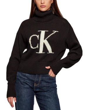 Calvin Klein Turtlenecks - Nero