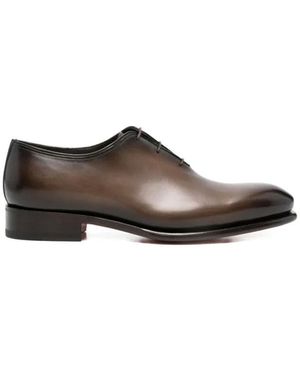 Santoni Business Shoes - Brown