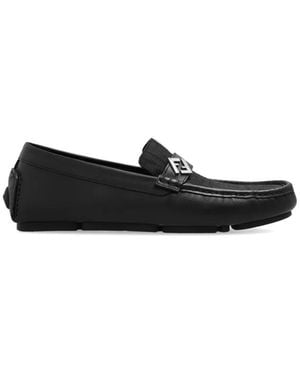 Fendi Loafers - Black