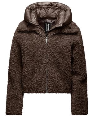 Bomboogie Korte Bimatex Jas - Bruin