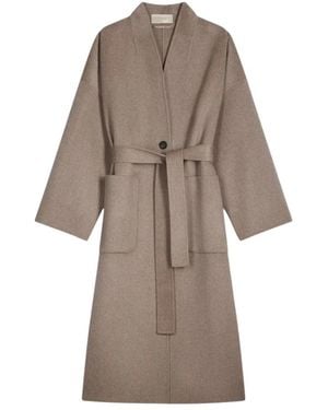 Vanessa Bruno Bachir Coat - Braun