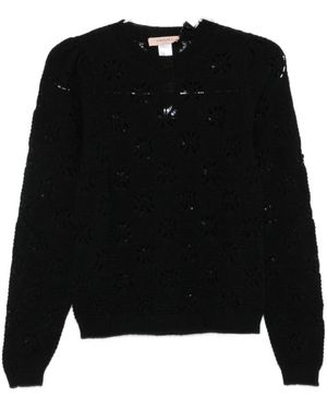 Twinset Round-Neck Knitwear - Noir