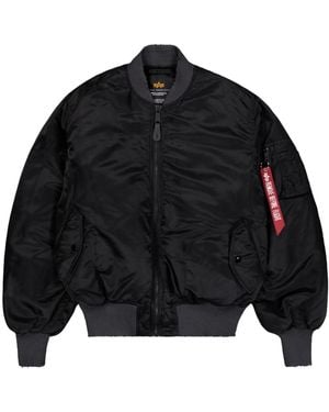 Alpha Industries Bomber Jackets - Nero