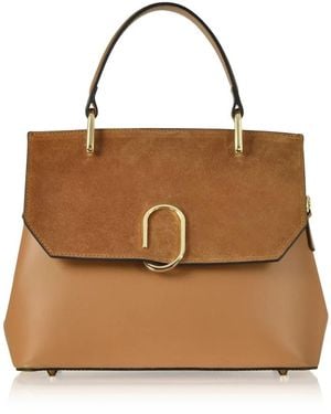 Le Parmentier Handbags - Marrone