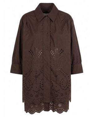 MEIMEIJ Shirts - Brown