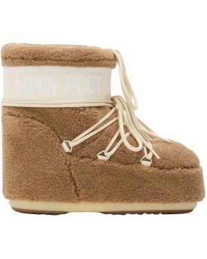 Moon Boot Winter Boots - Natural